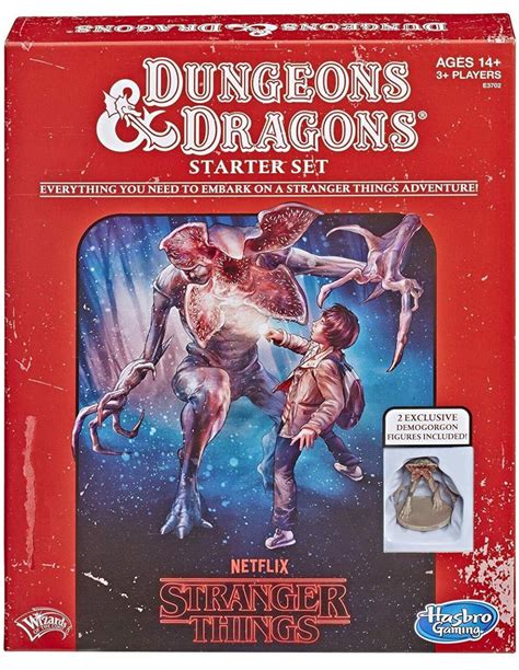 d&d game stranger things|D .